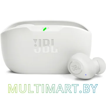 Наушники JBL Wave Buds (белый)